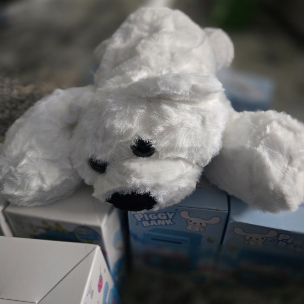 White Warmie Polar Bear